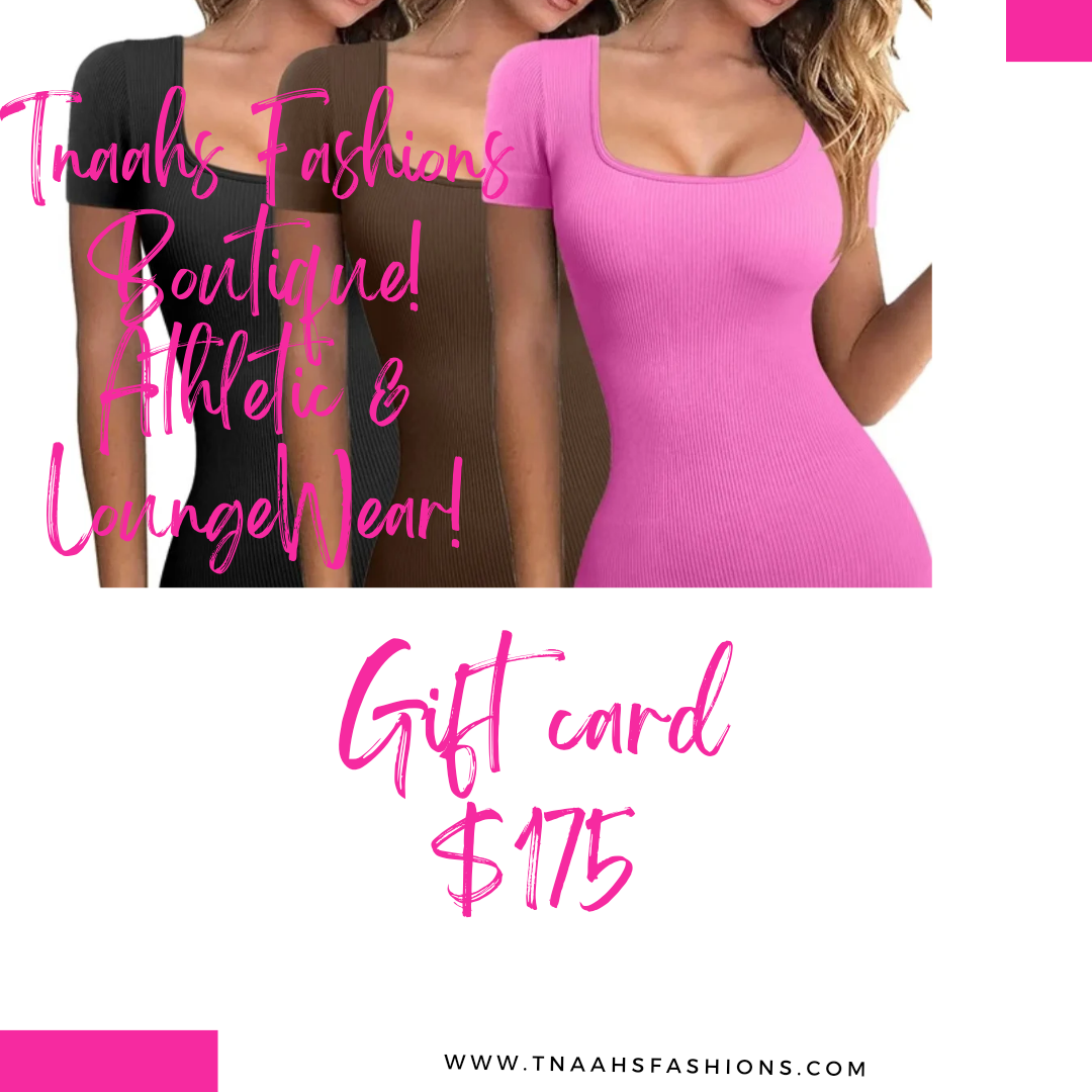 T-Naahs Fashion Giftcard~