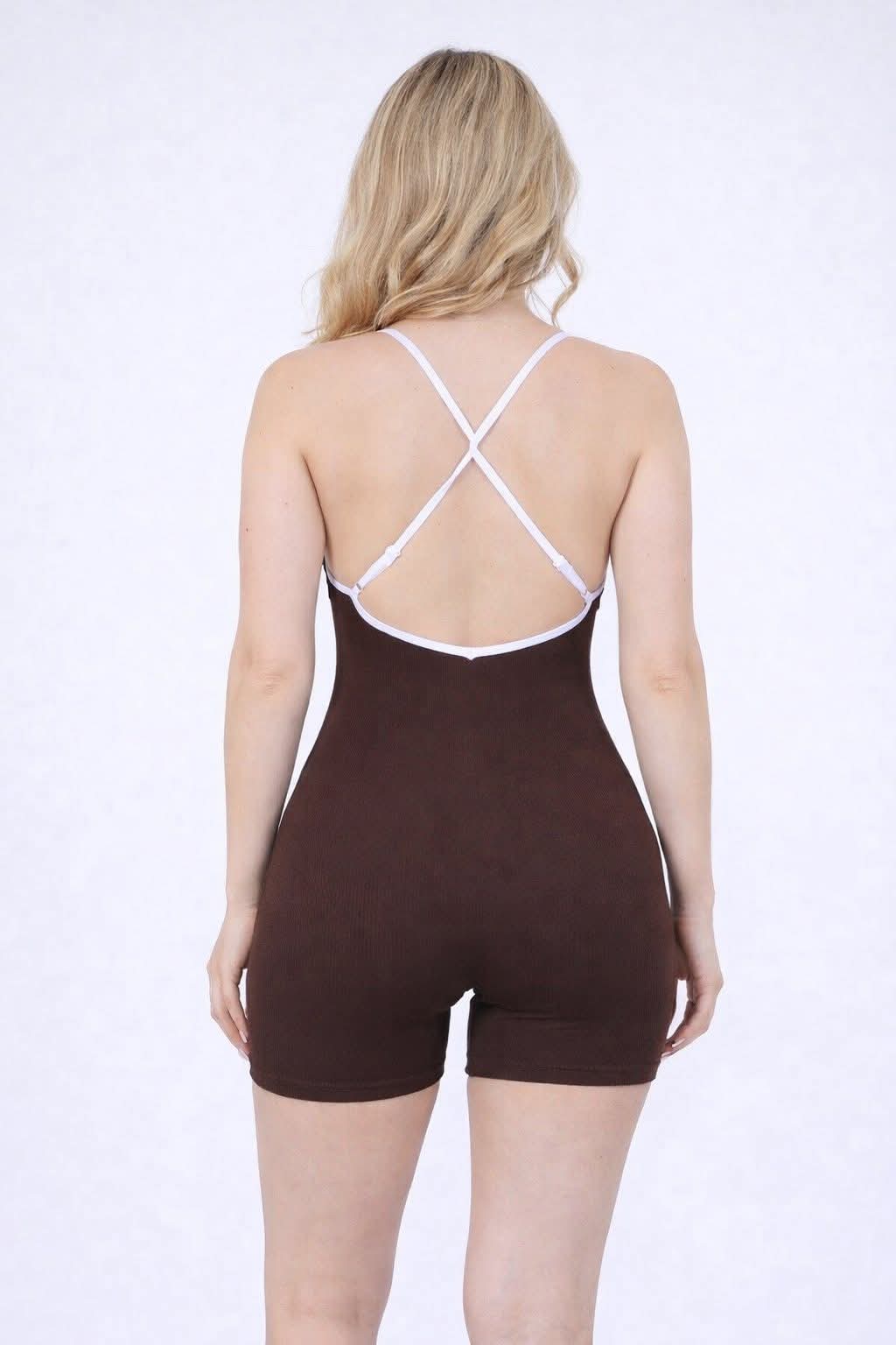 Sculpt Contour Short Bodysuit
