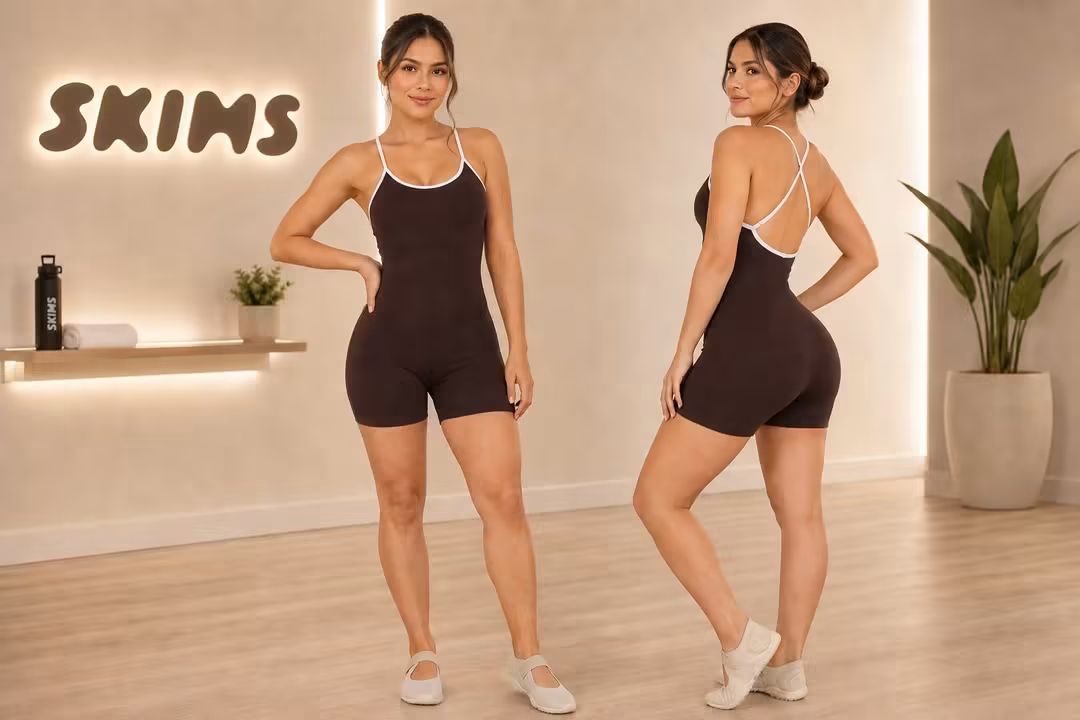 Sculpt Contour Short Bodysuit