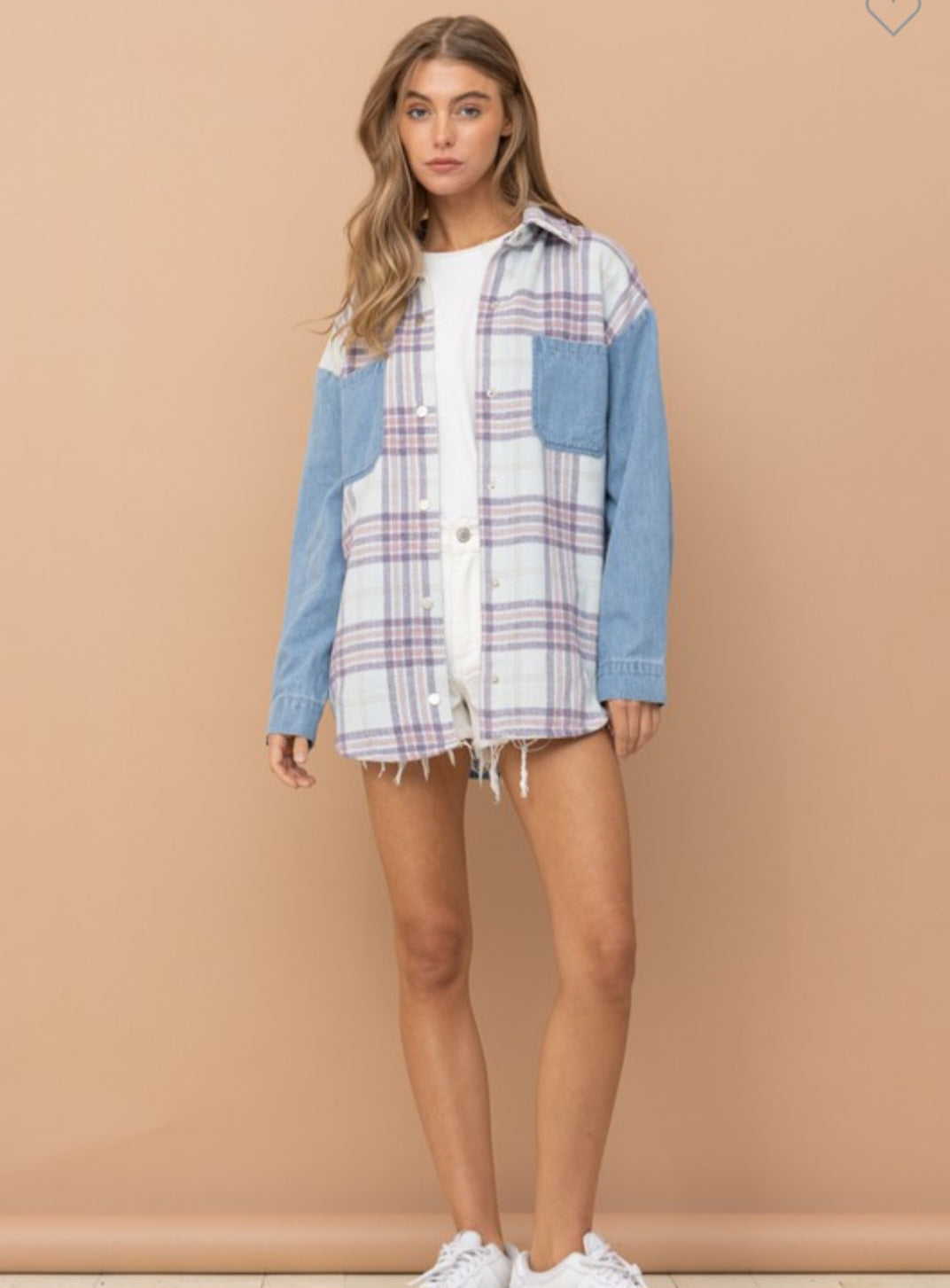 Lavender Snap Jacket