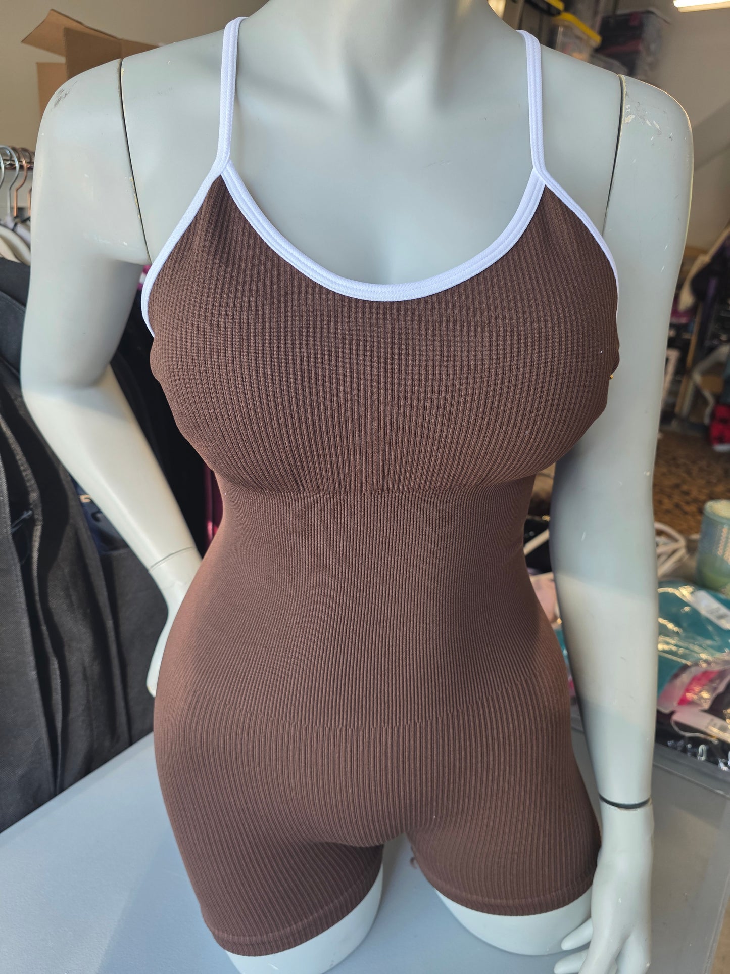 Sculpt Contour Short Bodysuit