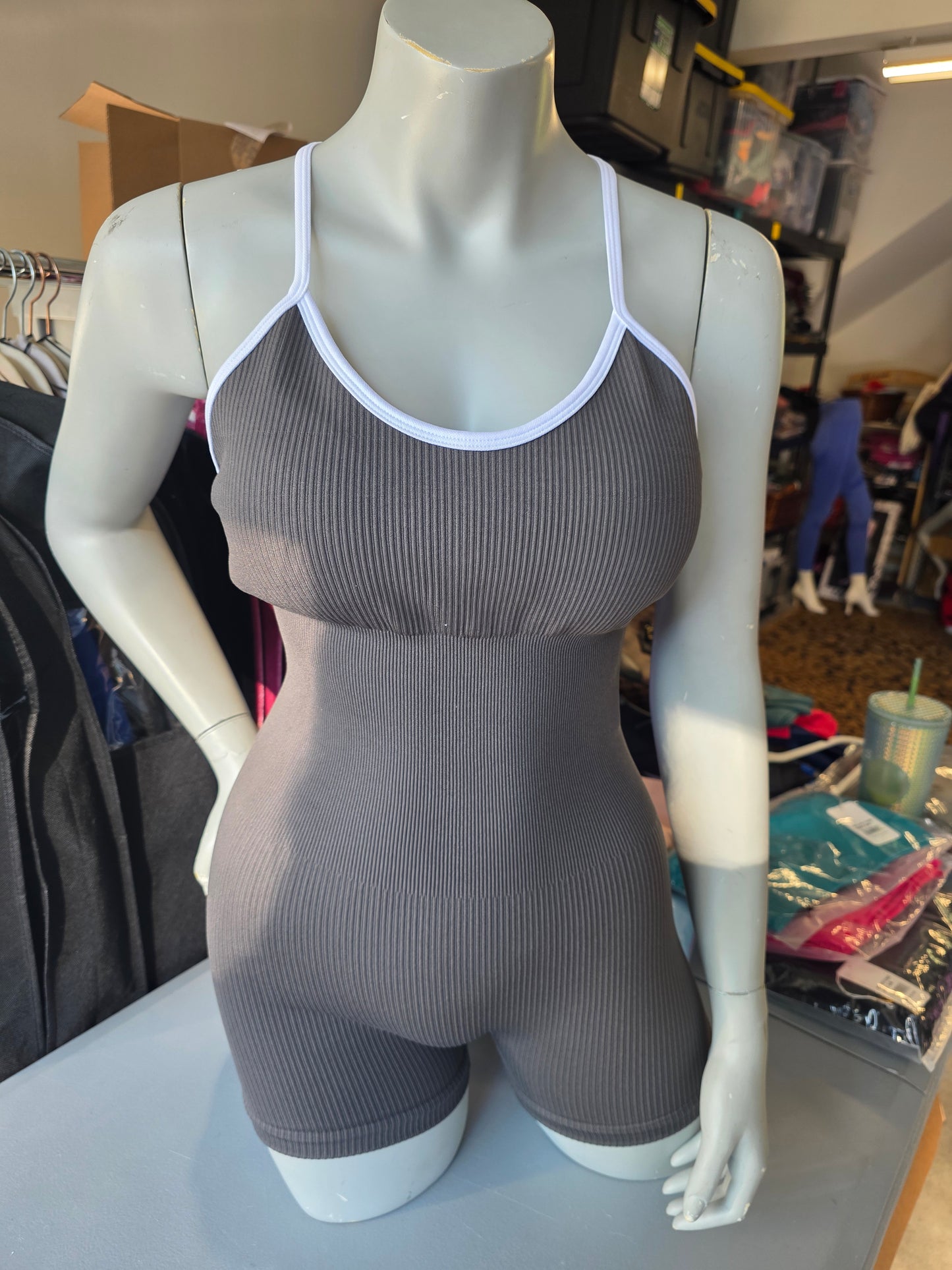 Sculpt Contour Short Bodysuit
