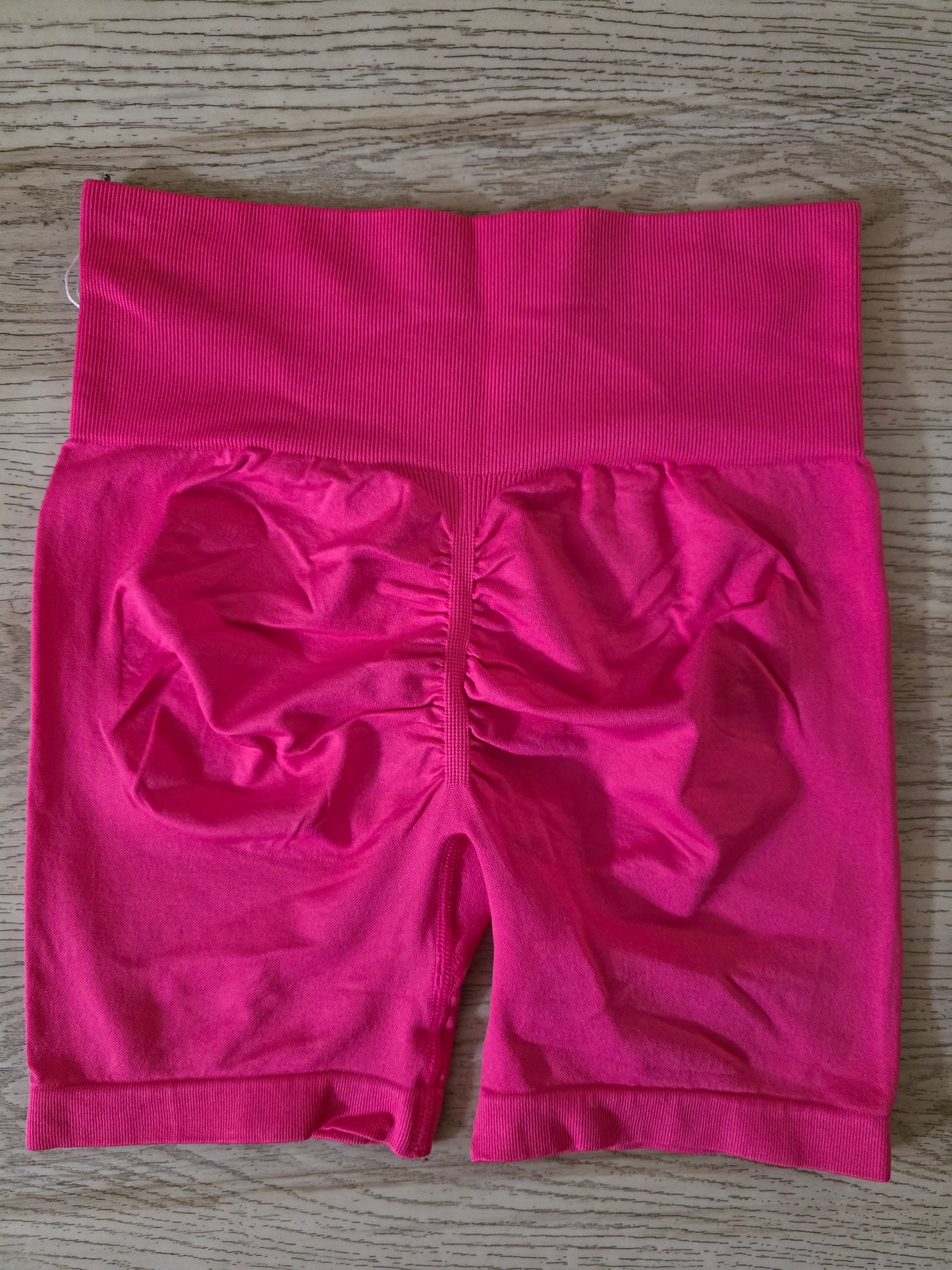 Seamless Booty Sculpt Biker Shorts