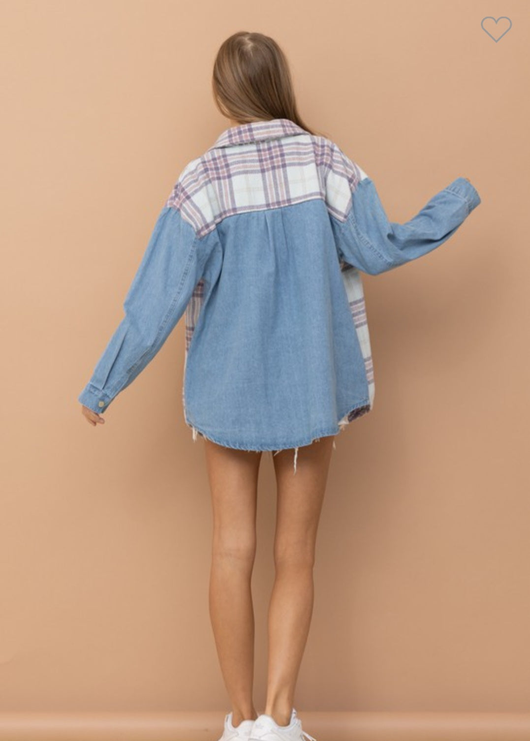 Lavender Snap Jacket