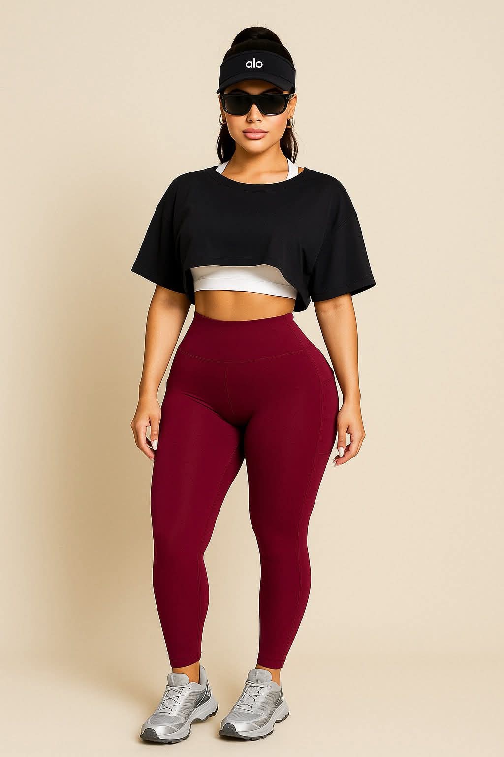 The PowerSculpt Leggings